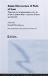 Randall Peerenboom, Randall Peerenboom, Peerenboom Randall - Asian Discourses of Rule of Law