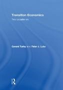 Peter Luke, Luke Peter, Gerard Turley, Gerard (National University of Ireland Turley, Gerard Luke Turley, … - Transition Economics Two Decades on