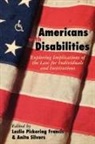 Leslie Silvers Francis, Leslie Francis, Anita Silvers - Americans With Disabilities