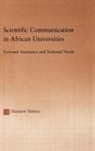 Damtew Teferra, Teferra Damtew - Scientific Communication in African Universities
