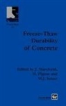 J. (Laval University Marchand, J. Pigeon Marchand, J. Marchand, Marchand J., M. Pigeon, Pigeon M.... - Freeze-Thaw Durability of Concrete