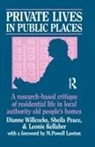Leonie Kellaher, Kellaher Leonie, Sheila Peace, Peace Sheila, Dianne Willcocks, Dianne Peace Willcocks... - Private Lives in Public Places