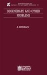 Abduhamid Dzhuraev - Degenerate and Other Problems