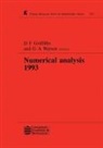 D.F. Griffiths, D.f. Watson Griffiths, G.A. Watson - Numerical Analysis 1993