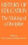 Peter Gordon, Peter (University of London Gordon, R. Szreter - History of Education