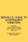 R.L. Bidwell - Guide to Government Ministers