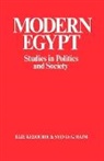 Sylvia G. Haim, Sylvia G. Kedourie Haim, Sylvia G Haim, Haim Sylvia G., Elie Kedourie, Kedourie Elie - Modern Egypt
