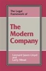 Leonard Jason-Lloyd, Leonard Mead Jason-Lloyd, Jason-Lloyd Leonard, Larry Mead, Mead Larry - Legal Framework of the Modern Company