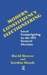 David Denver, David (University of Lancaster) Hands Denver, David Hands Denver, Denver David, Gordon Hands, Hands Gordon - Modern Constituency Electioneering