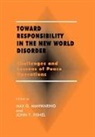 John T. Manwaring Fishel, John T. Fishel, Fishel John T., Max G. Manwaring, Manwaring Max G. - Toward Responsibility in the New World Disorder