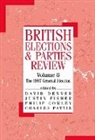 Philip Denver Cowley, Philip Cowley, Cowley Philip, David Denver, Denver David, Justin Fisher... - British Elections and Parties Review