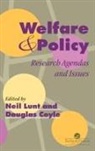 Neil Coyle Lunt, Douglas Coyle, Coyle Douglas, Neil Lunt, Lunt Neil - Welfare and Policy