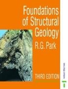 Professor R G Park, Professor R G Park Park, R Park, R. G. Park - Foundation of Structural Geology