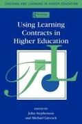 Mike Stephenson Laycock, Mike Laycock, Laycock Mike, John Stephenson, Stephenson John - Using Learning Contracts in Higher Education