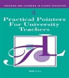 Baggy Cox, Bill Cox, Cox Bill - Practical Pointers for University Teachers