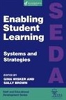 Sally Wisker Brown, Sally Brown, Gina Wisker, Wisker Gina - Enabling Student Learning