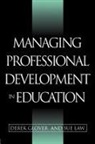 Derek Glover, Derek Law Glover, Glover Derek, Sue Law, Law Sue - Managing Professional Development in Education