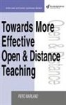 Perc Marland, Marland Perc - Towards More Effective Open and Distance Learning Teaching