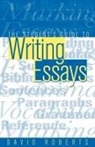 Roberts, David Roberts, David (Lecturer in English Roberts, David (Lecturer in English Wor Roberts - Student''s Guide to Writing Essays