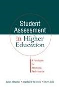 Kevin Cox, Kevin Imrie Cox, Cox Kevin, Bradford Imrie, Bradford W Imrie, … - Student Assessment in Higher Education A Handbook for Assessing Performance