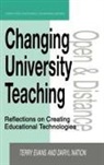 Terry Nation Evans, Terry Evans, Daryl Nation, Nation Daryl - Changing University Teaching