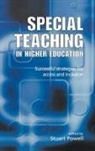 Stuart Powell, Stuart (University of Hertfordshire Powell - Special Teaching in Higher Education