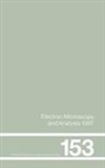 Rodenburg, John M. Rodenburg, Rodenburg John M. - Electron Microscopy Analysis 1997, Proceedings of Institute of