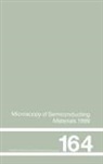 A.g Beanland Cullis, R Beanland, A.G Cullis - Microscopy of Semiconducting Materials