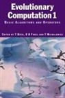 Thomas Baeck, Thomas (University of Dortmund Baeck, Thomas Baeck, Baeck Thomas, D.B Fogel, Z Michalewicz - Evolutionary Computation 1