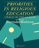 Brenda Watson, Brenda Watson, Watson Brenda - Priorities in Religious Education