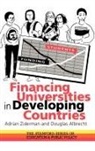 Douglas Albrecht, Adrian Ziderman, Adrian Albrecht Ziderman, Ziderman Adrian - Financing Universities in Developing Countries