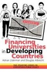 Douglas Albrecht, Adrian Ziderman, Adrian Albrecht Ziderman - Financing Universities in Developing Countries