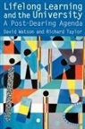 Richard Taylor, Richard Watson Taylor, David Watson - Lifelong Learning and the University