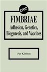 Per Klemm, Klemm Per - Fimbriae Adhesion, Genetics, Biogenesis, and Vaccines
