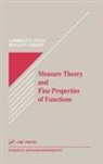 Evans Craig Evans, Lawrence C Evans, Lawrence Craig Evans, Lawrencecraig Evans, Ronald F Gariepy, Gariepy Ronald F - Measure Theory and Fine Properties of Functions