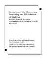 Center for Food Safe - Sanitation of the Harvesting, Processing, and Distribution of Shellfis