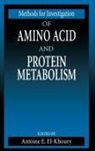 Antoine E. El-Khoury, Antoine E. El-Khoury, El-Khoury Antoine E. - Methods for Investigation of Amino Acid and Protein Metabolism