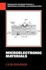 C.R.M. Grovenor - Microelectronic Materials