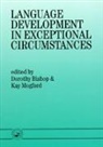 Dorothy Mogford Bishop, Dorothy Bishop, Bishop Dorothy, K. Mogford - Language Development in Exceptional Circumstances