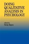 Nicky Hayes, Nicky Hayes, Nicky Hayes, Hayes Nicky, Nicky Hayes - Doing Qualitative Analysis in Psychology
