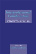 Audrey Leathard, Audrey Leathard, Leathard Audrey - Interprofessional Collaboration