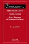 P.L. Sachdev - Self-Similarity and Beyond