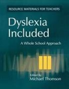 Michael Thomson - Dyslexia Included