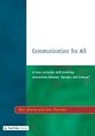 Pam Aherne, Pam Thornber Aherne, Ann Thornber - Communication for All