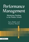 Sara Bubb, Sara (Institute of Education Bubb, Sara Hoare Bubb, Bubb Sara, Pauline Hoare, Hoare Pauline - Performance Management