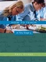 Paul Evans - How to Teach Non-Fiction Writing At Key Stage 3