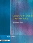 Susan Leyden, Leyden Susan - Supporting the Child of Exceptional Ability At Home and School