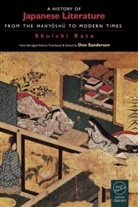 Shuichi Kato, Shuichi Sanderson Kato, Kato Shuichi, Don Sanderson, Sanderson Don - History of Japanese Literature