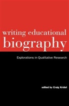 Craig Kridel, Kridel Craig - Writing Educational Biography