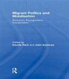 Davide (University of Nottingham Pero, Davide Pero, Pero Davide, John Solomos, Solomos John - Migrant Politics and Mobilisation